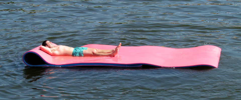 ifloat floating water mat